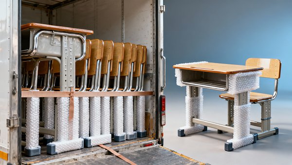 南京学校搬家，课桌椅批量搬运中被划伤的真正原因是什么？