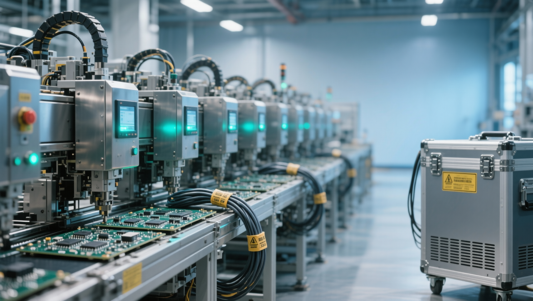 南京工厂搬家前，产线设备断电停机时间每多1小时，成本增加多少？