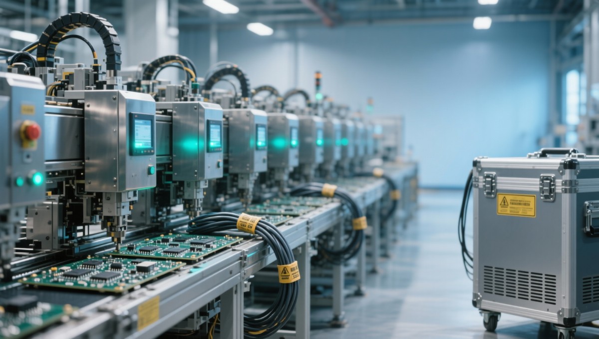 南京工厂搬家前，产线设备断电停机时间每多1小时，成本增加多少？