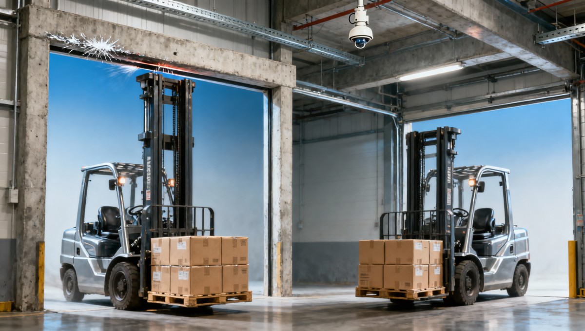 南京工厂搬家时，叉车进出通道净高不足5cm，会引发哪些连锁问题？