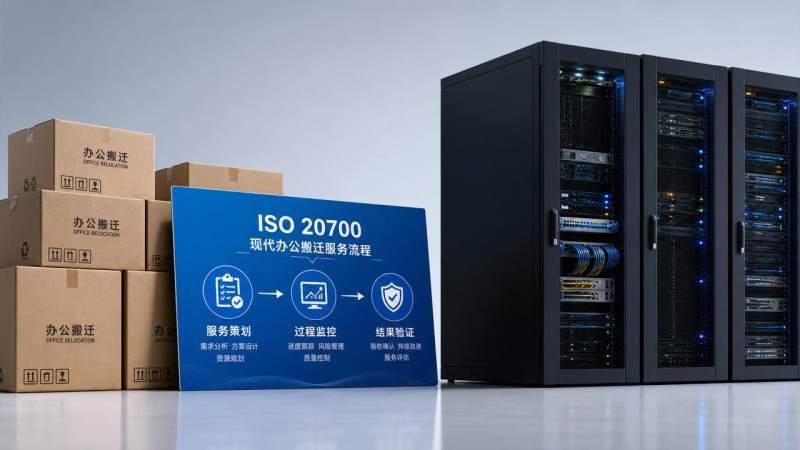 《服务贸易标准化工作行动计划（2026–2030）》启动搬迁服务对标ISO 20700