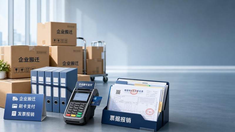 南京搬家公司收费可以刷卡吗？报销入账前先确认