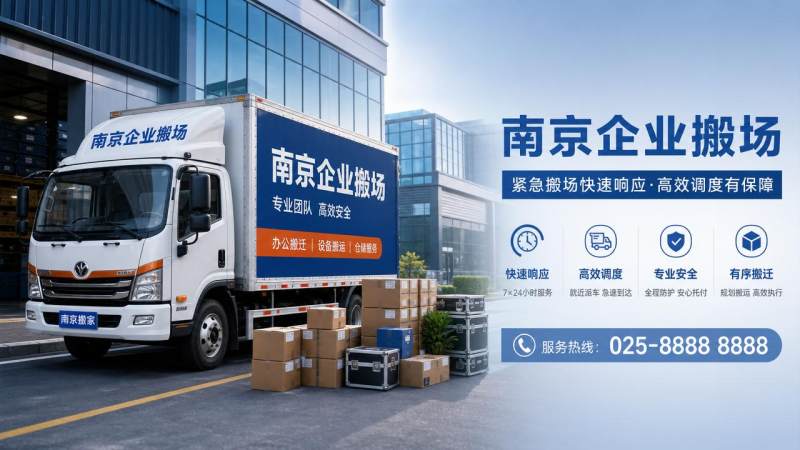 南京搬家公司电话接通快吗？紧急搬场怎么判断响应效率