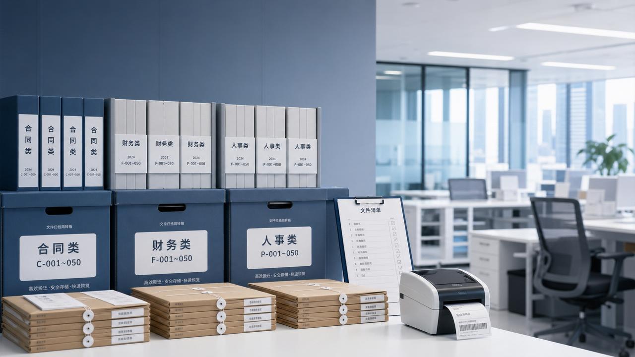 打包技巧清单：办公文件怎样分类才不易丢