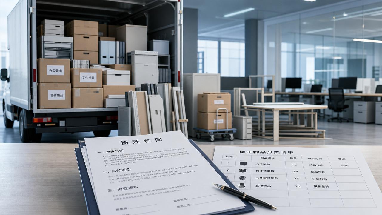 企业搬家常见问题：跨城搬迁合同要看哪些条款