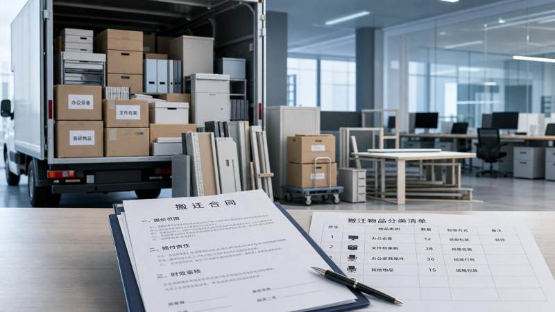 企业搬家常见问题：跨城搬迁合同要看哪些条款