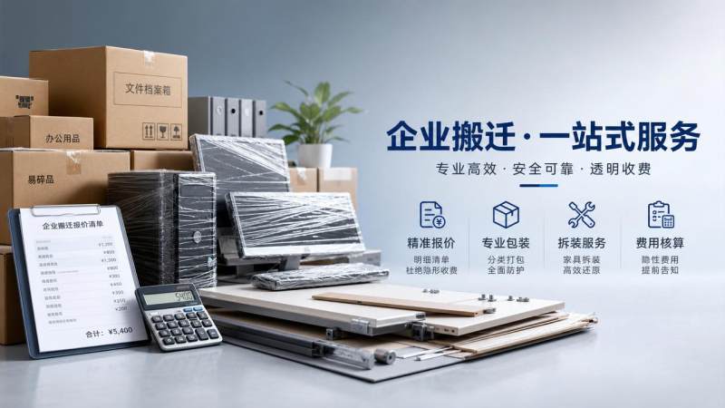 搬家服务报价差很多，哪些费用最容易被忽略