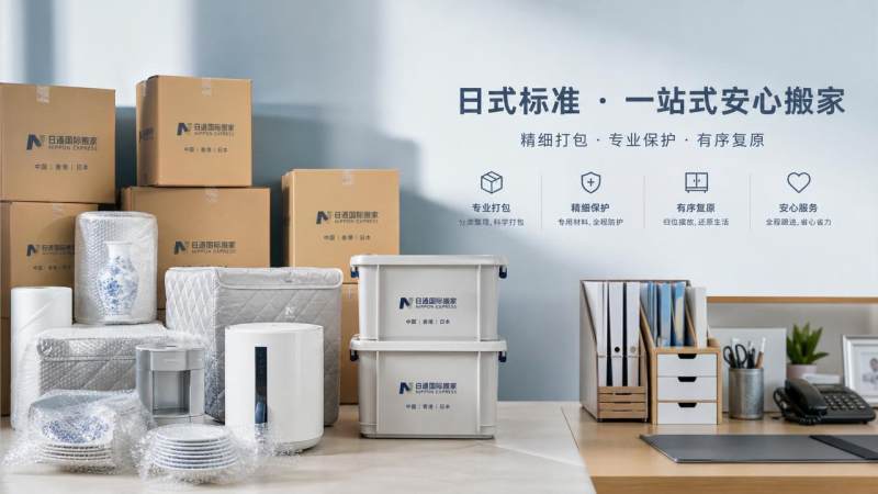日式搬家适合什么人，和普通搬家区别大吗