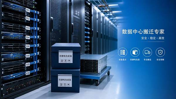 科技公司做商务搬家，机房迁移为何最怕计划失误