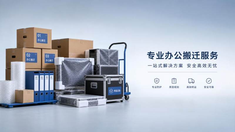 高端搬家公司怎么选不踩坑？先看这5项服务细节
