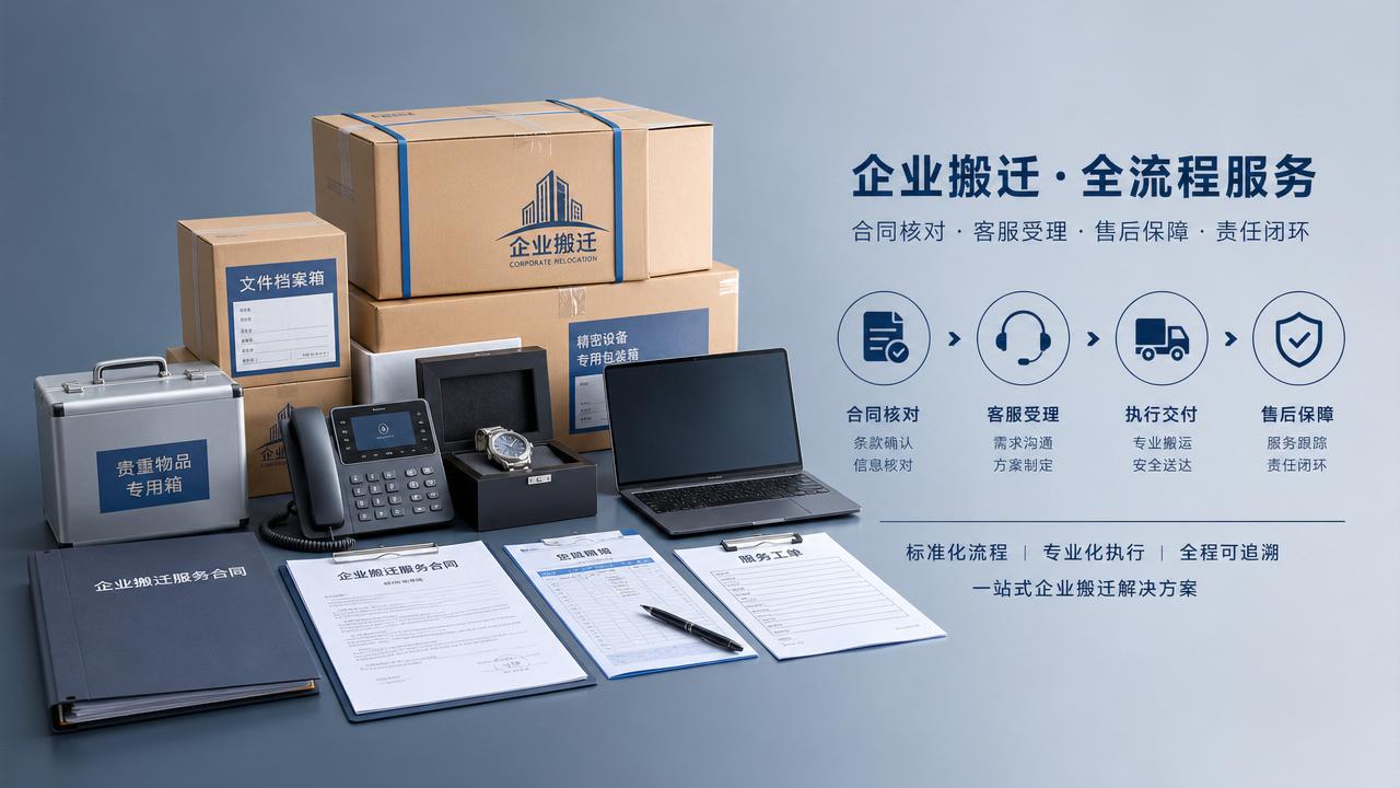 高端搬家出问题找谁处理？合同、客服与售后责任梳理