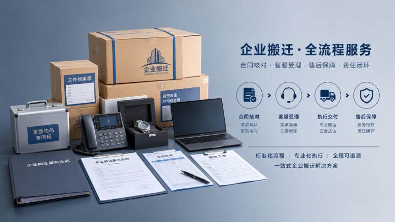 高端搬家出问题找谁处理？合同、客服与售后责任梳理