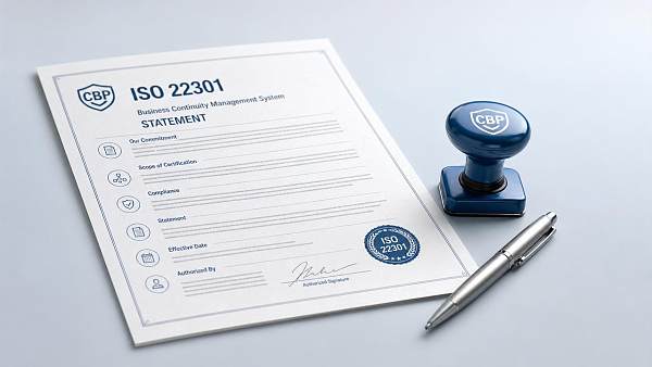 美国CBP更新进口商安全申报指南，商务服务合同须同步提交ISO 22301声明