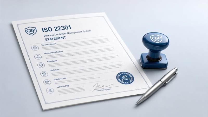 美国CBP更新进口商安全申报指南，商务服务合同须同步提交ISO 22301声明
