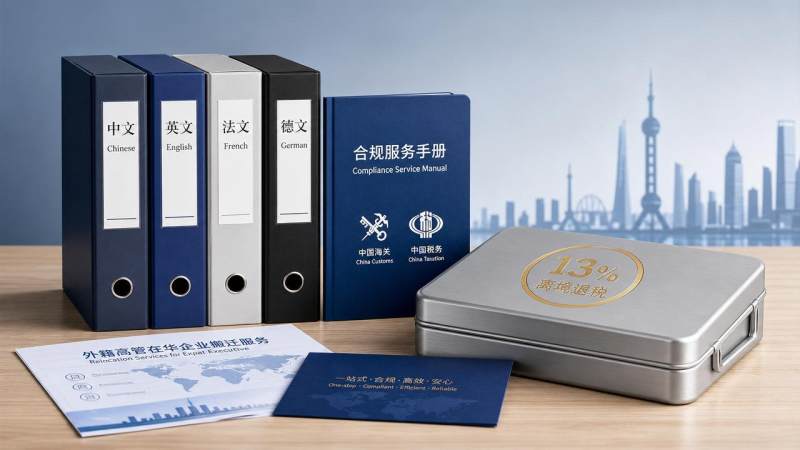 九部门出台新政：外籍高管搬迁服务纳入离境退税