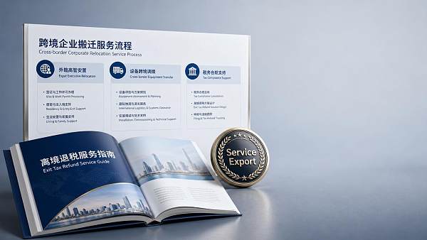 外籍高管企业搬迁服务纳入离境退税范围