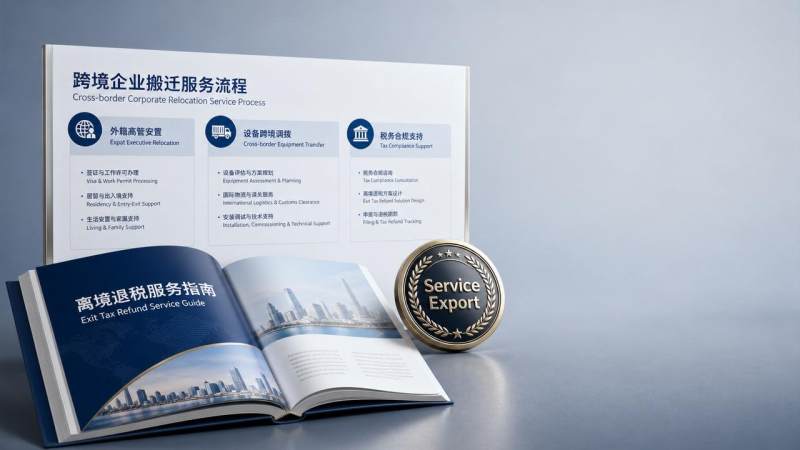 外籍高管企业搬迁服务纳入离境退税范围