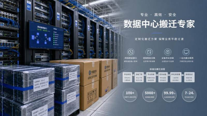 南京机房搬家方案定制前为何要先摸清网络割接窗口
