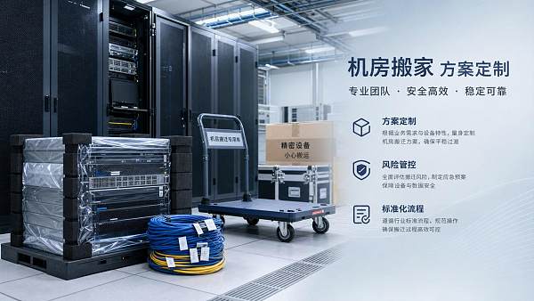 南京机房搬家方案定制该看哪些指标才便于供应商筛选