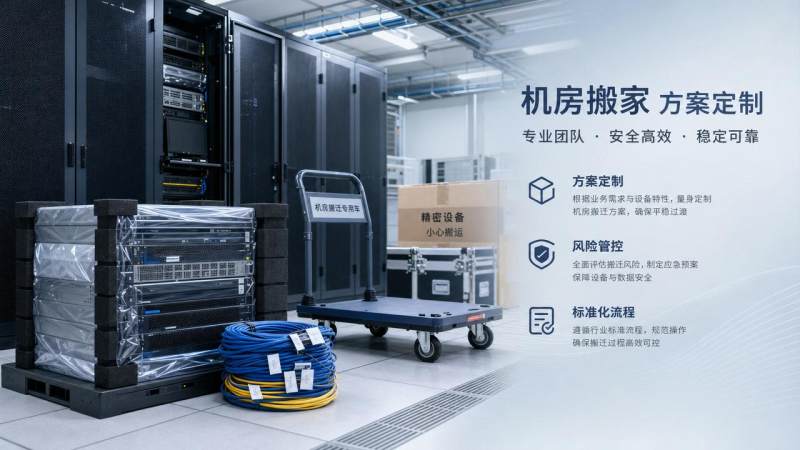 南京机房搬家方案定制该看哪些指标才便于供应商筛选