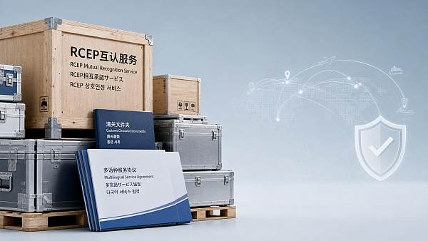 RCEP成员国发布跨境商务搬迁服务互认框架草案