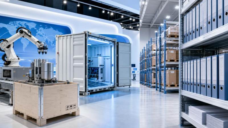 Tianjin Shipping Expo Highlights Smart Relocation