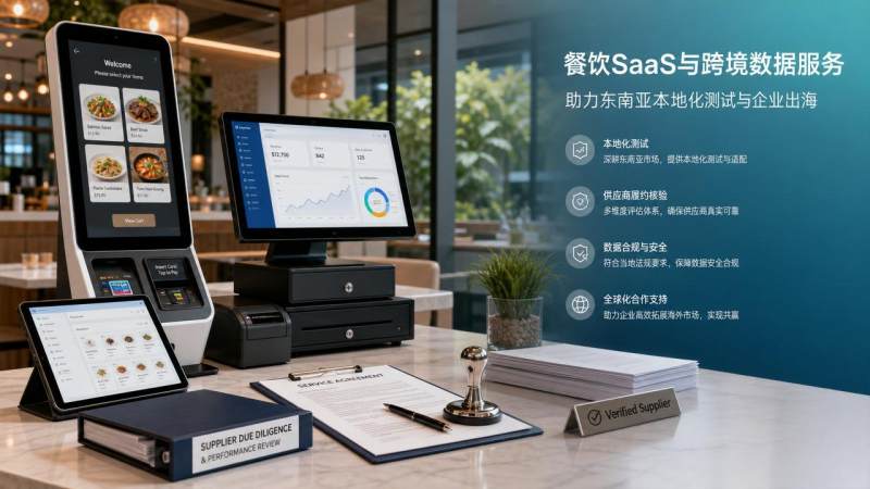 中科云网复牌后仍带风险标识，餐饮SaaS出海动向受关注