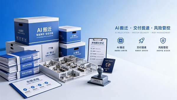 上交会释放信号：AI智能体压缩商务搬迁交付周期