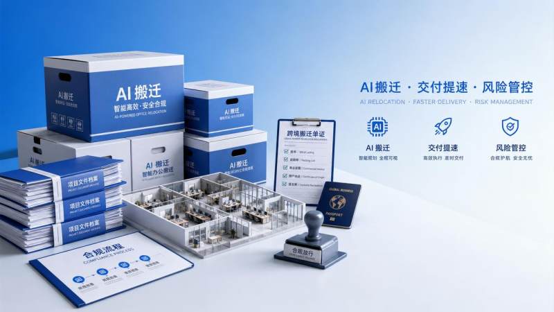 上交会释放信号：AI智能体压缩商务搬迁交付周期