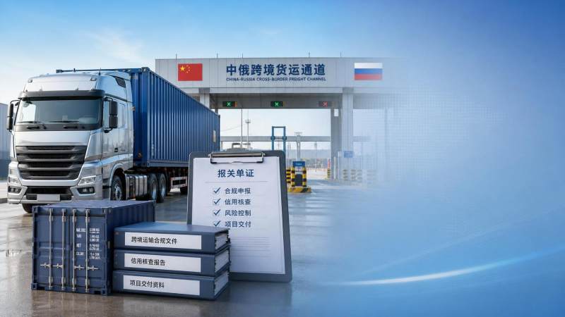 俄罗斯跨境货运新规将于9月实施