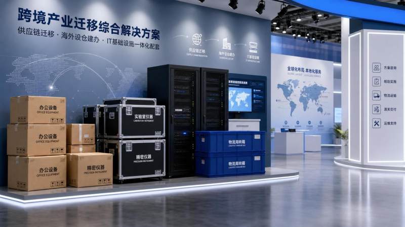 广州跨境电商展释放供应链迁移配套信号