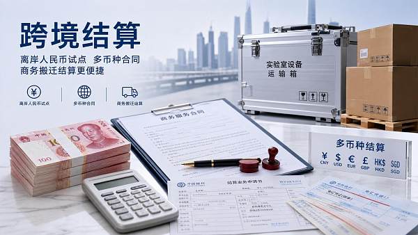 六家银行启动离岸人民币试点，跨境商务搬迁结算更便捷