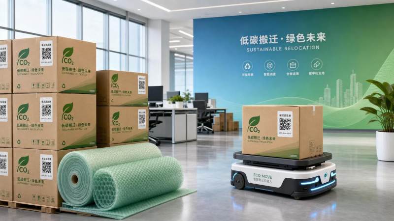 新加坡启动绿色搬迁认证计划