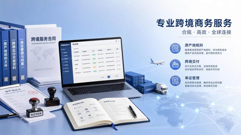 RCEP跨境商务服务原产地规则7月1日起试运行