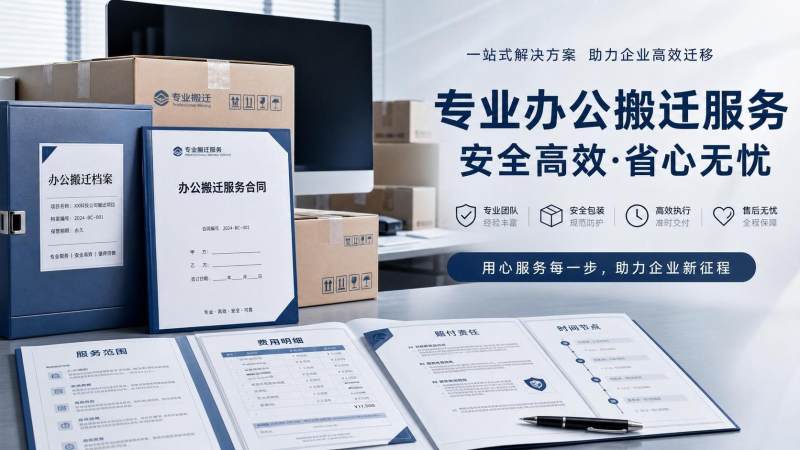南京单位搬迁签合同要重点看哪些条款