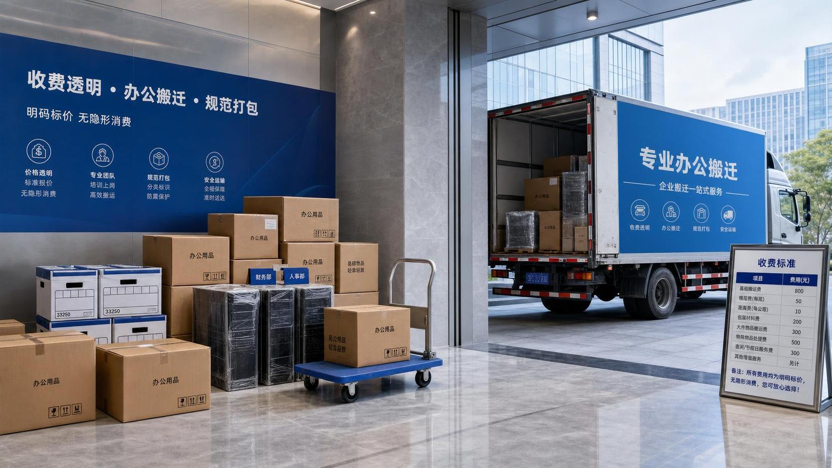 南京搬家公司收费方式有哪些