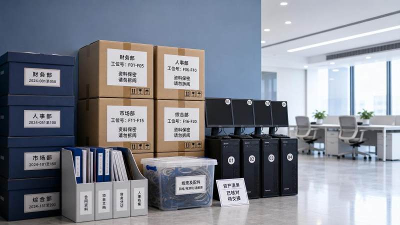 南京单位搬迁时员工需要配合哪些事