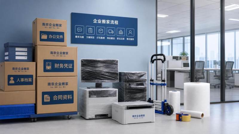 南京搬家公司怎么选才不容易踩坑