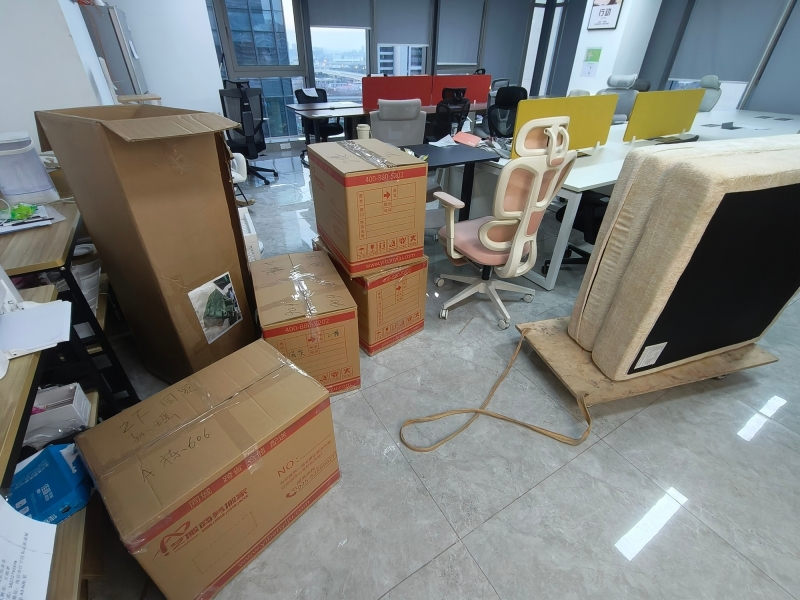 南京金融企业搬迁案例_单位搬迁服务_艺搬商务搬家