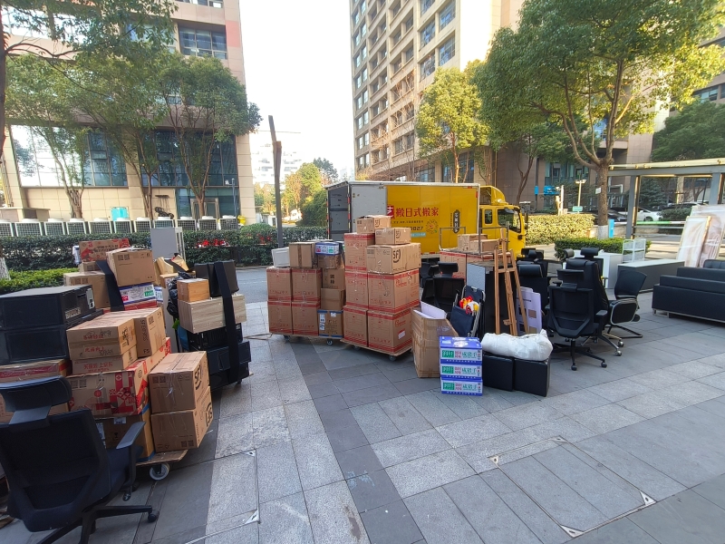 南京家居公司整体搬迁案例_艺搬商务助力加多多家居零中断乔迁