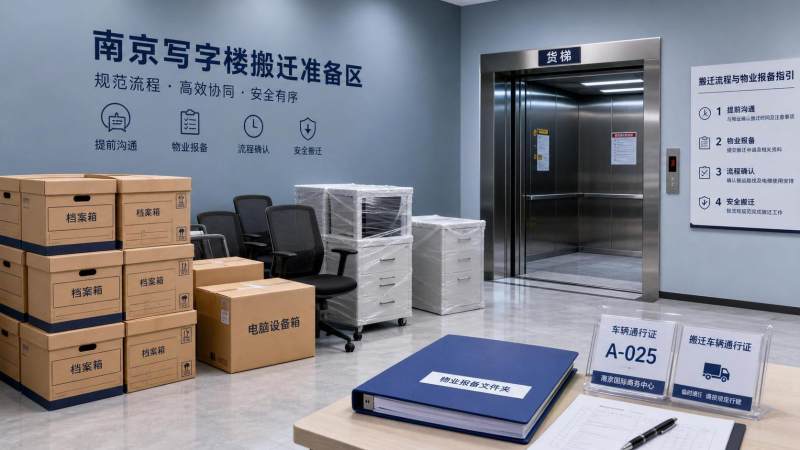 南京办公室搬迁前要不要先通知物业
