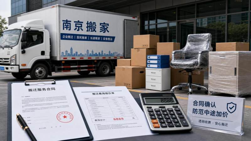 南京搬家时中途加价该怎么处理