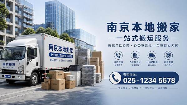 南京艺搬搬家公司电话是多少