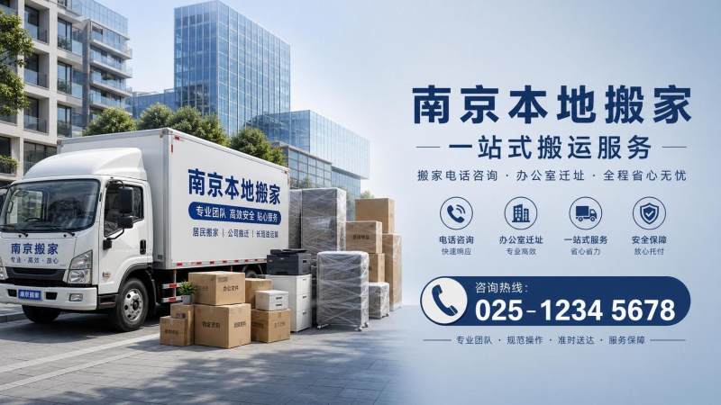 南京艺搬搬家公司电话是多少