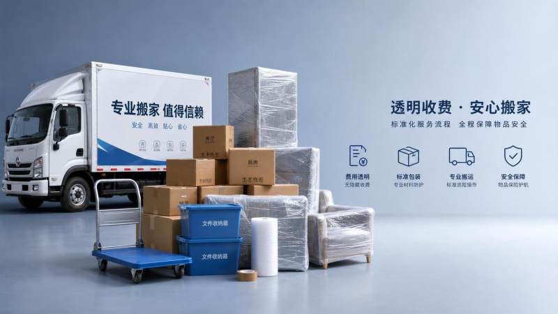 南京艺搬搬家费用是否在合理范围内