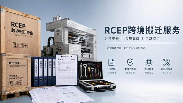 RCEP服务贸易平台新增搬迁服务申报字段