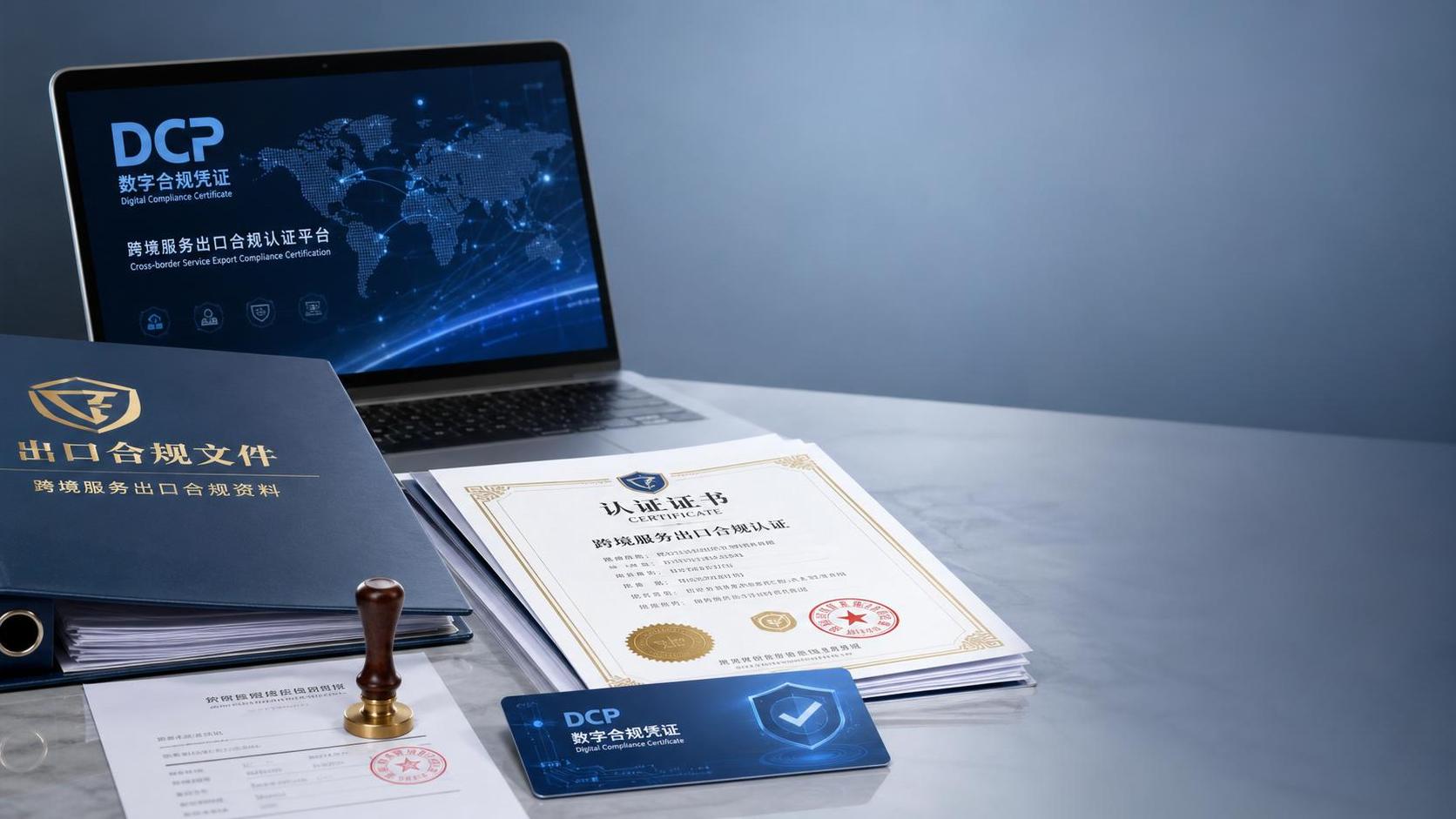 中国商务服务出口将强制嵌入DCP数字凭证