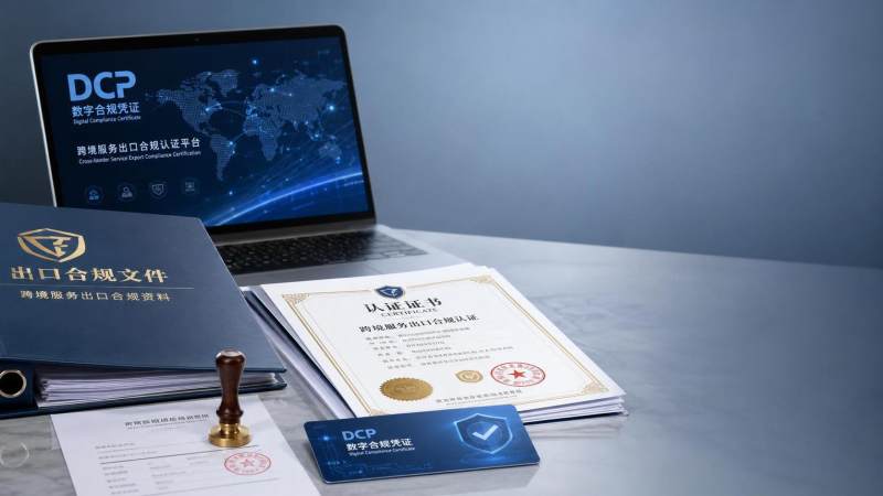 中国商务服务出口将强制嵌入DCP数字凭证