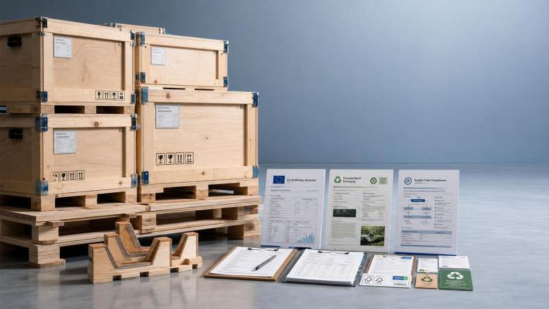 欧盟将办公设备搬迁木包装纳入EcoDesign要求