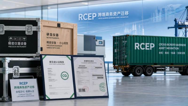 RCEP新增商务资产碳迁移互认机制